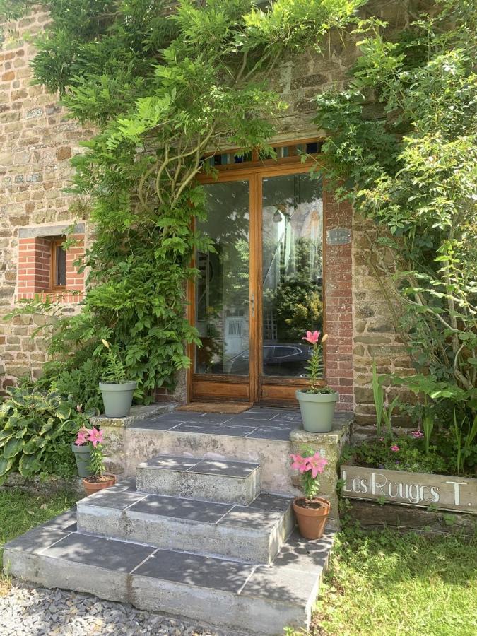 Les Rouges Terres Gites - La Laterie Saint-Amand  Exterior photo